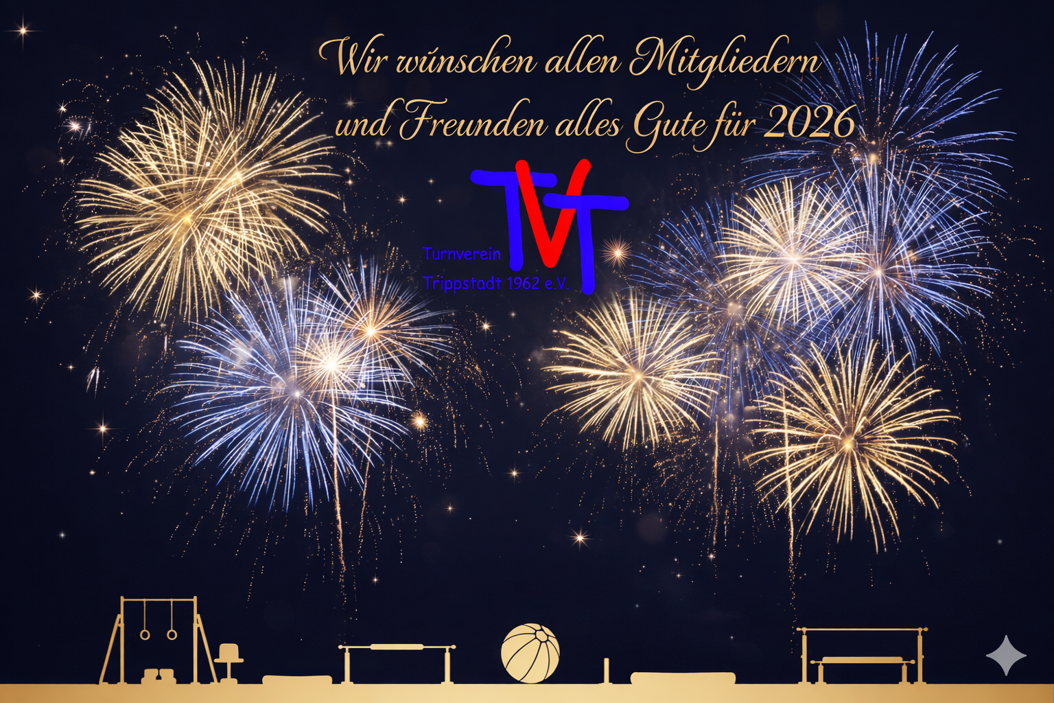 Frohes Neues Jahr 2026