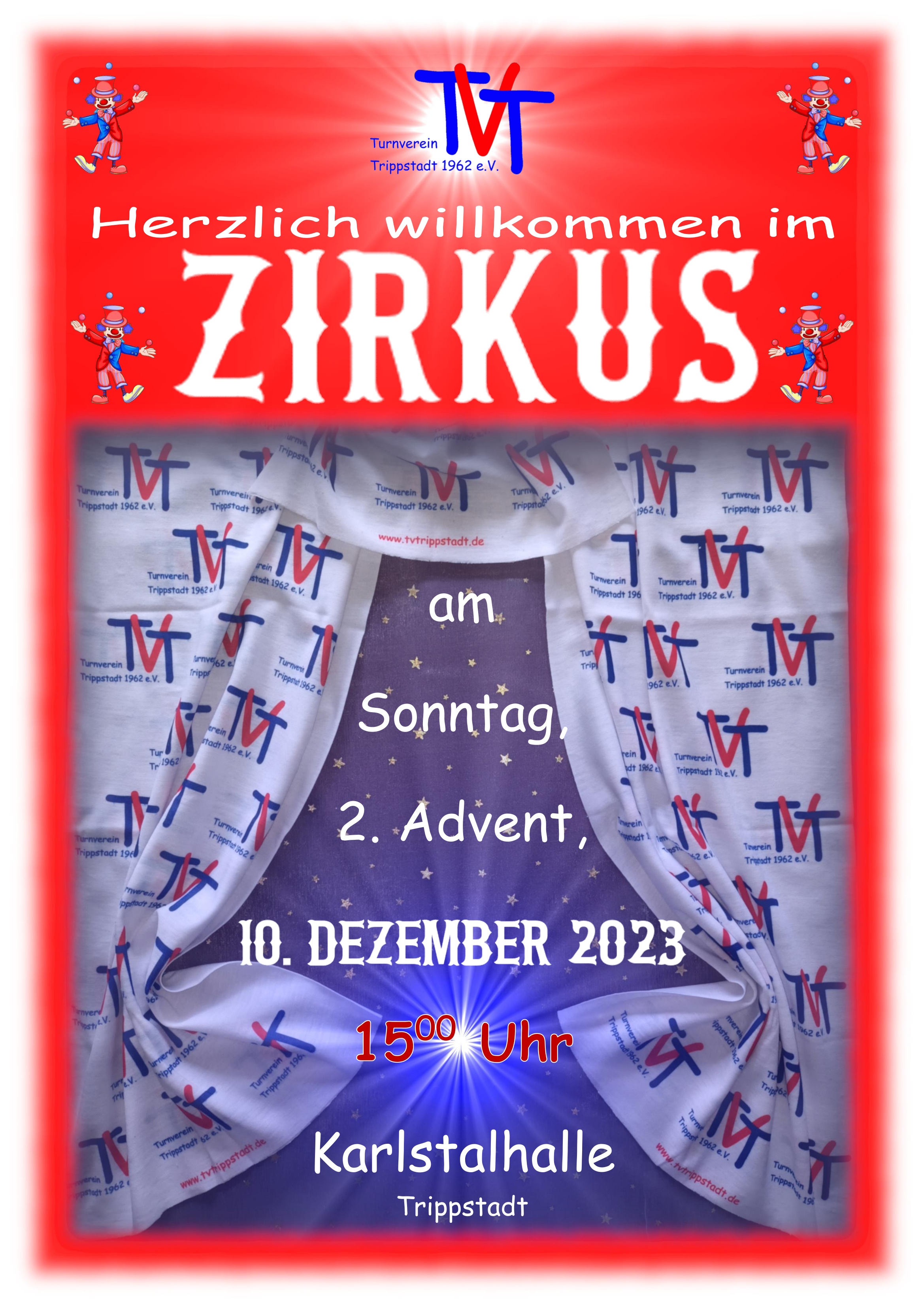 Einladung zur Turnschau